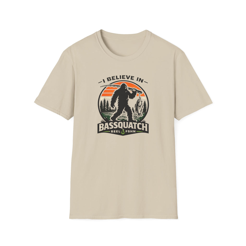 I Believe In Bassquatch T-Shirt