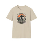 I Believe In Bassquatch T-Shirt