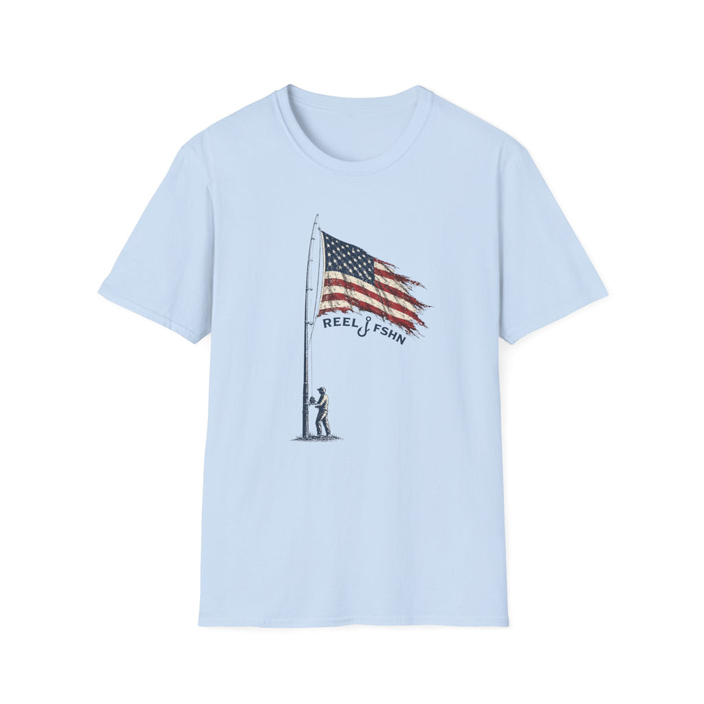 Vintage American Flag T-Shirt
