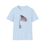 Vintage American Flag T-Shirt