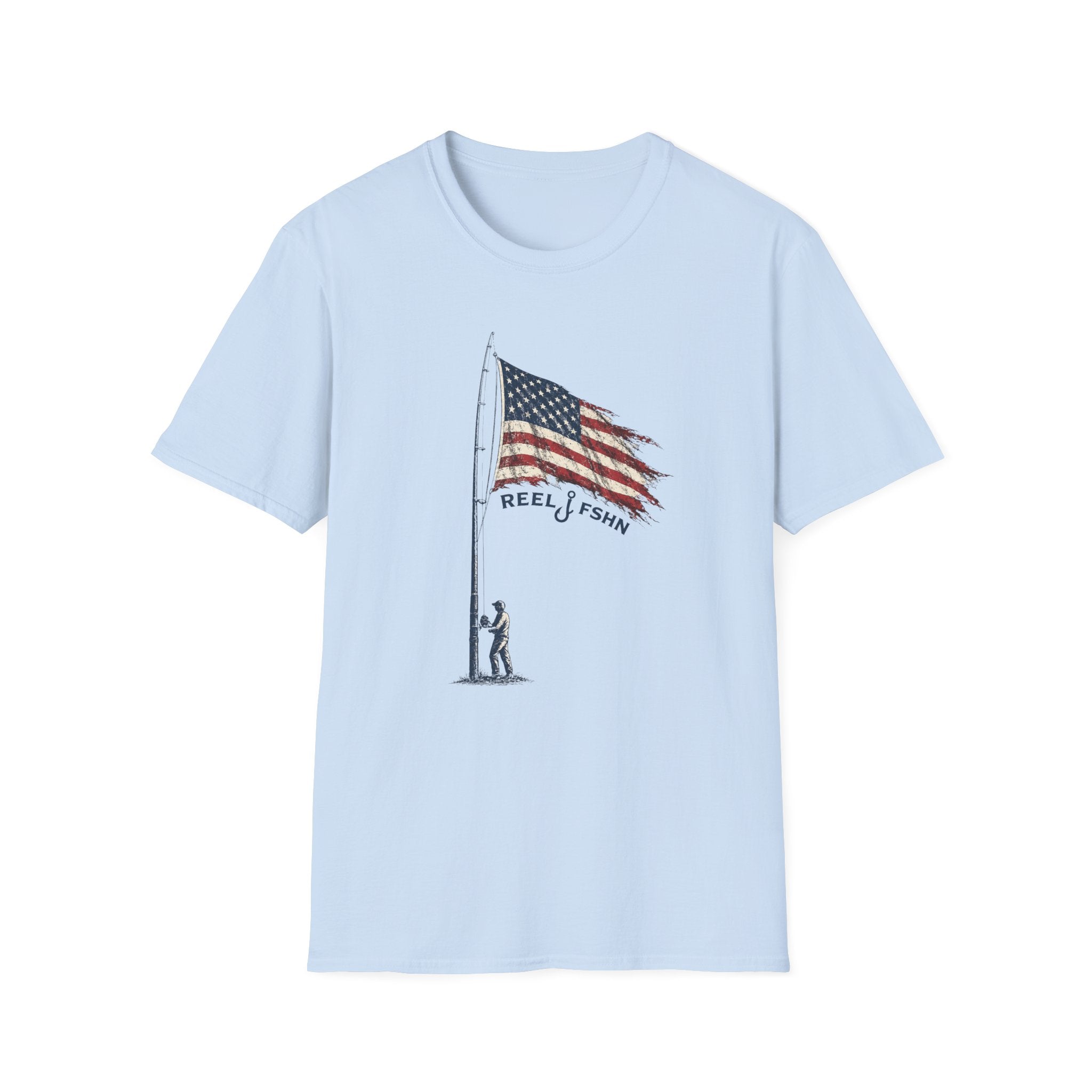 Vintage American Flag T-Shirt