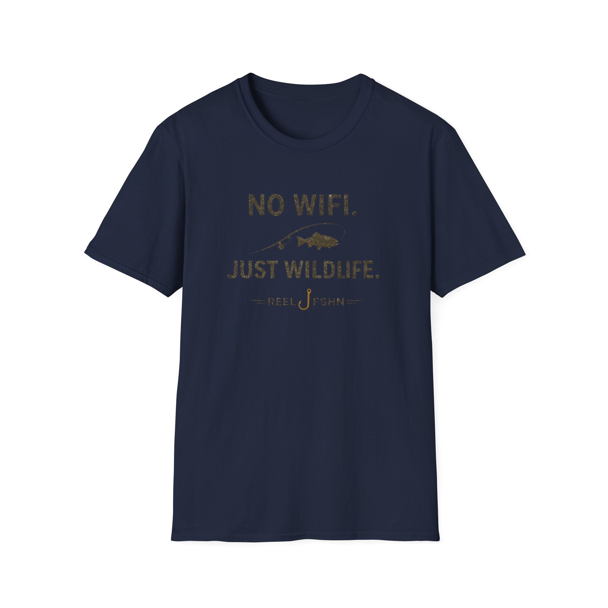No WiFi Just Wildlife T-Shirt