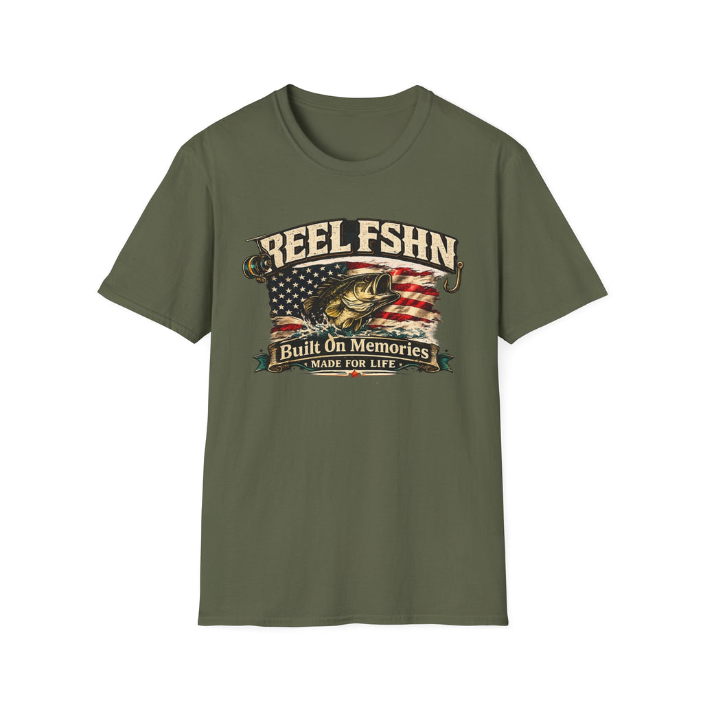 REEL FSHN Built On Memories T-Shirt