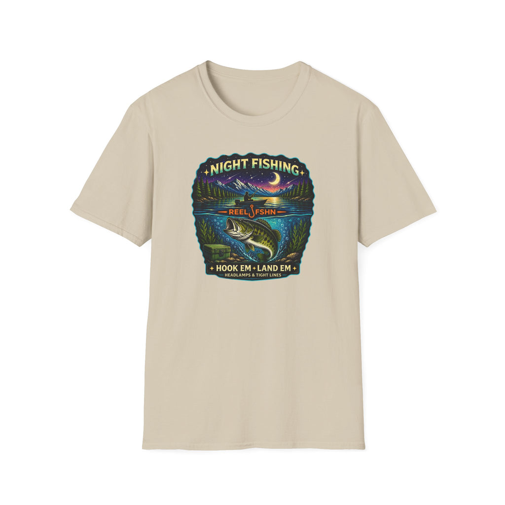 Night Fishing  T-Shirt