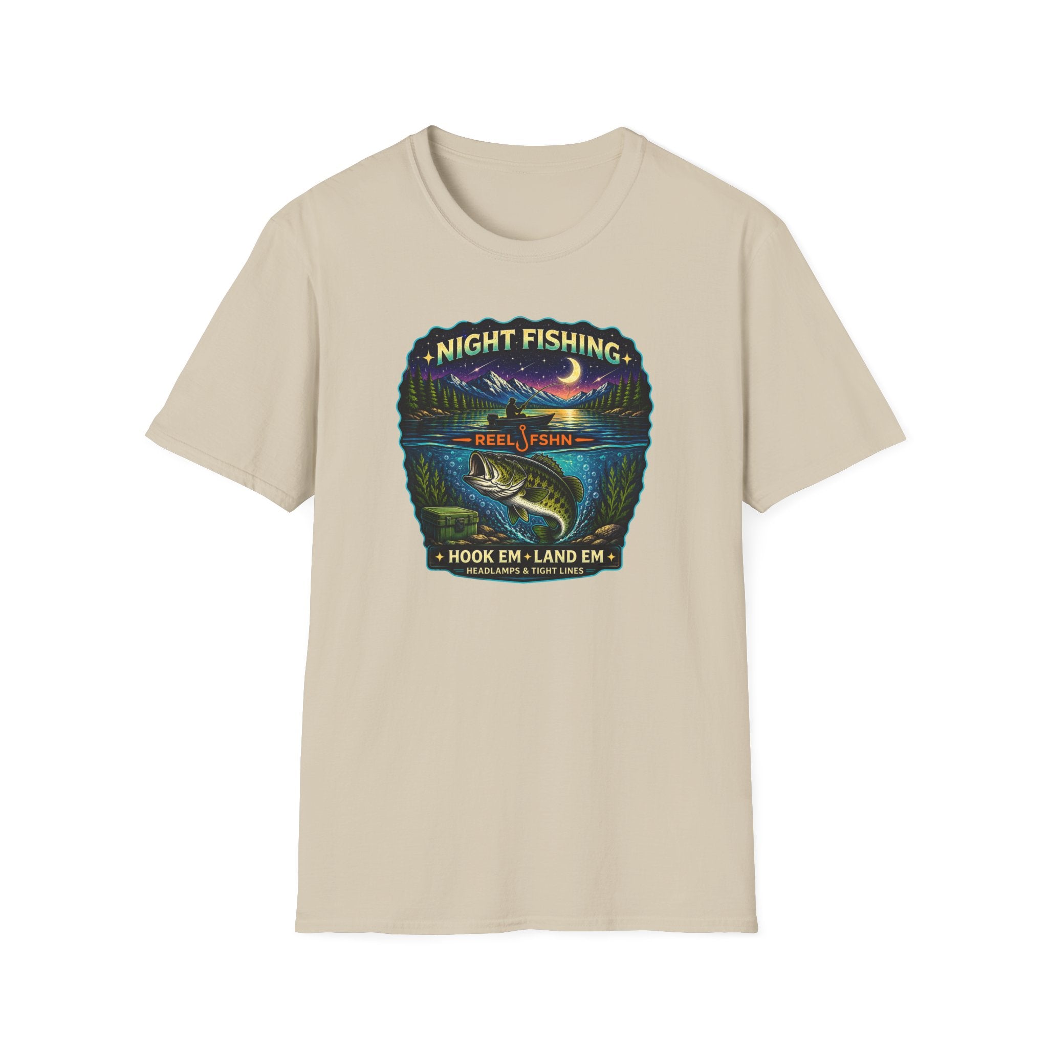 Night Fishing  T-Shirt