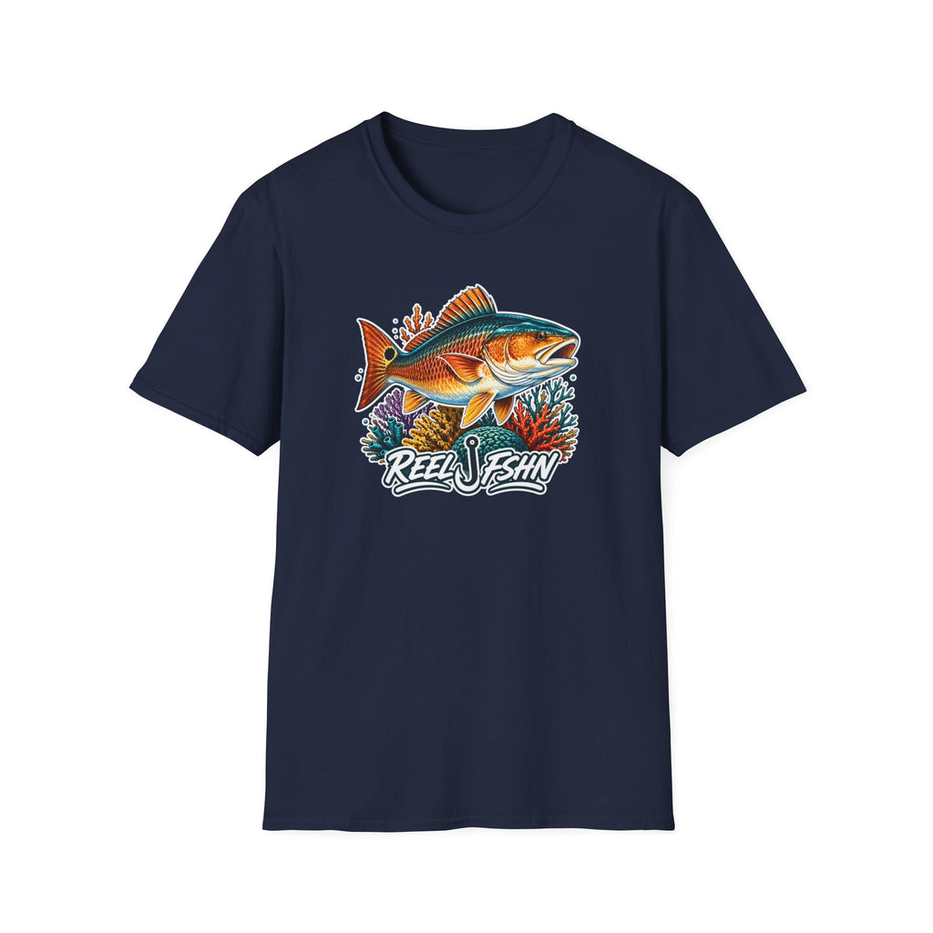 Coral Reef Redfish T-Shirt