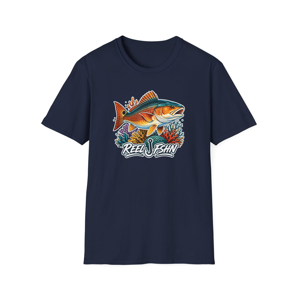 Coral Reef Redfish T-Shirt