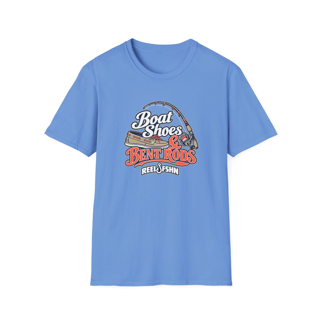 Boat Shoes & Bent Rods T-Shirt