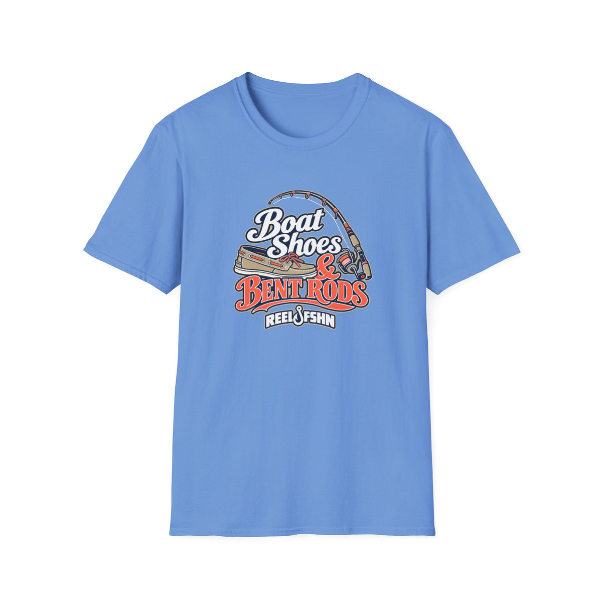 Boat Shoes & Bent Rods T-Shirt