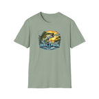 Bass with REEL FSHN Logo T-Shirt