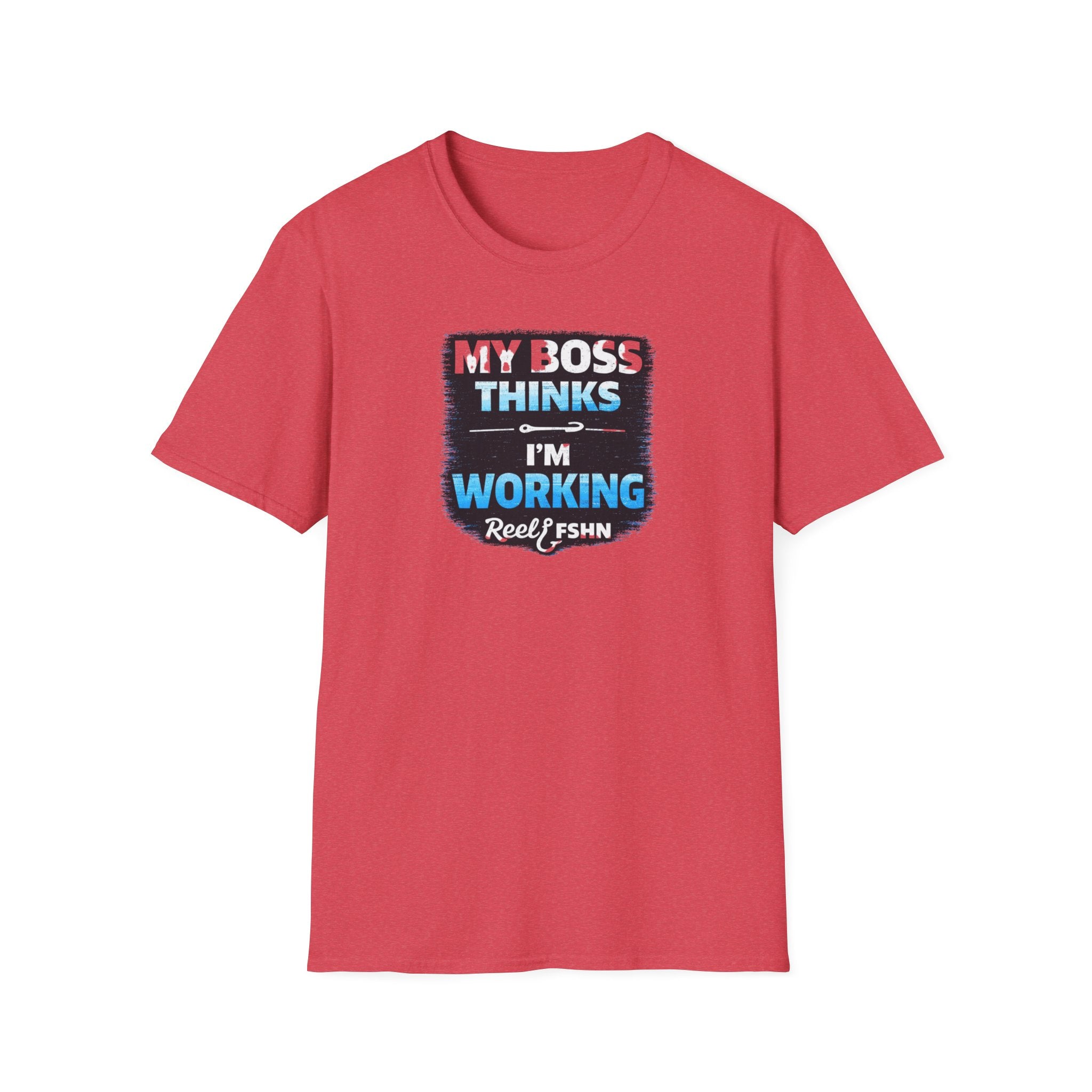 My Boss Thinks I'm Working T-Shirt