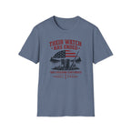Their Watch Has Ended Our Freedom Continues T-Shirt