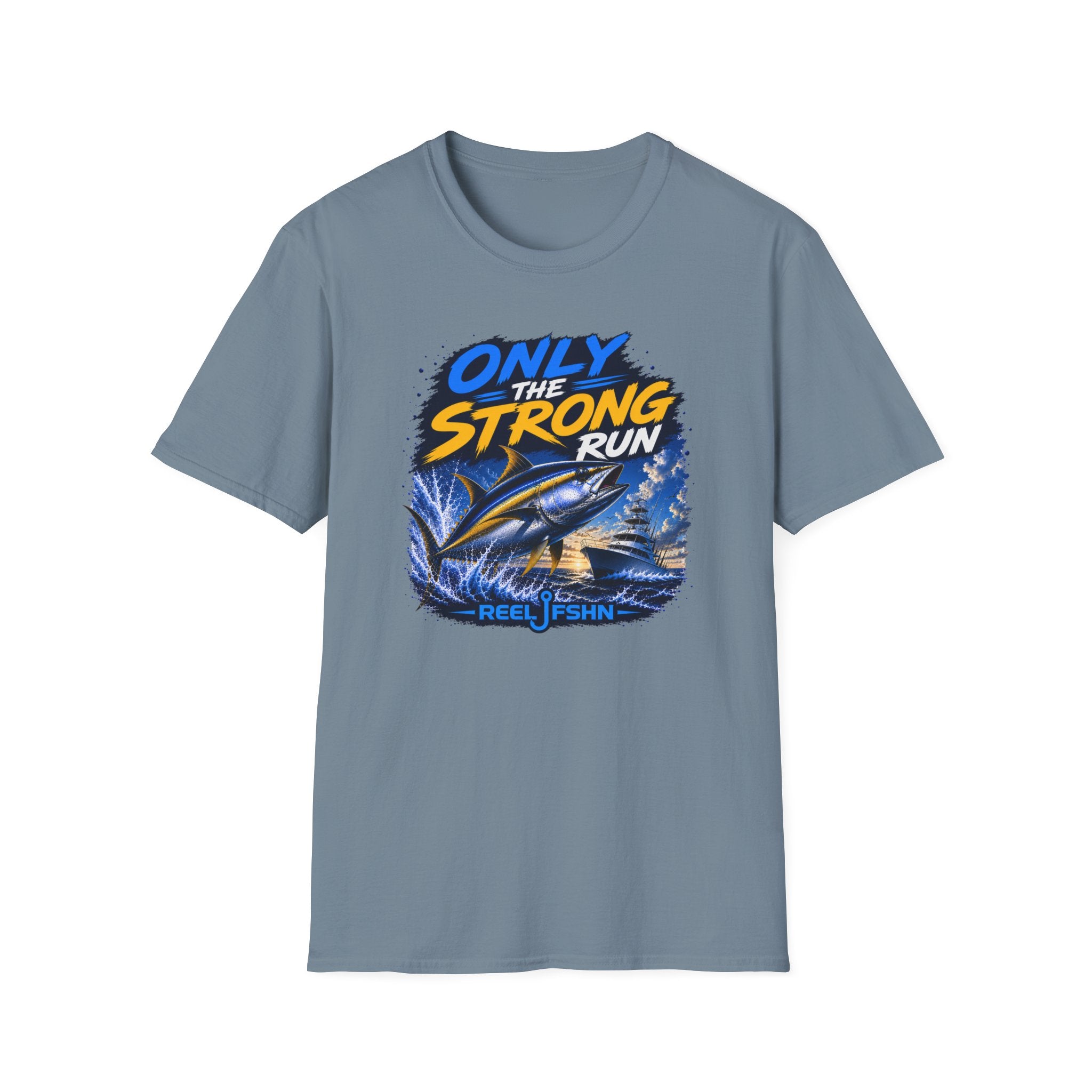 Only The Strong Run T-Shirt