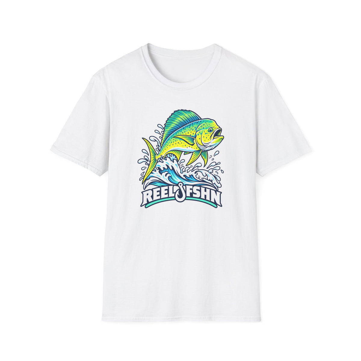 Mahi Mahi Leaping T-Shirt
