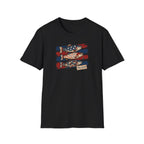 Flowery Fish & Stars T-Shirt