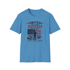 United We Stand Hooked On Freedom T-Shirt