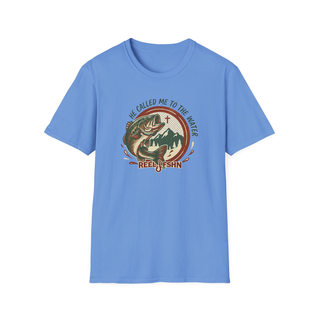 He Called Me To The Water T-Shirt