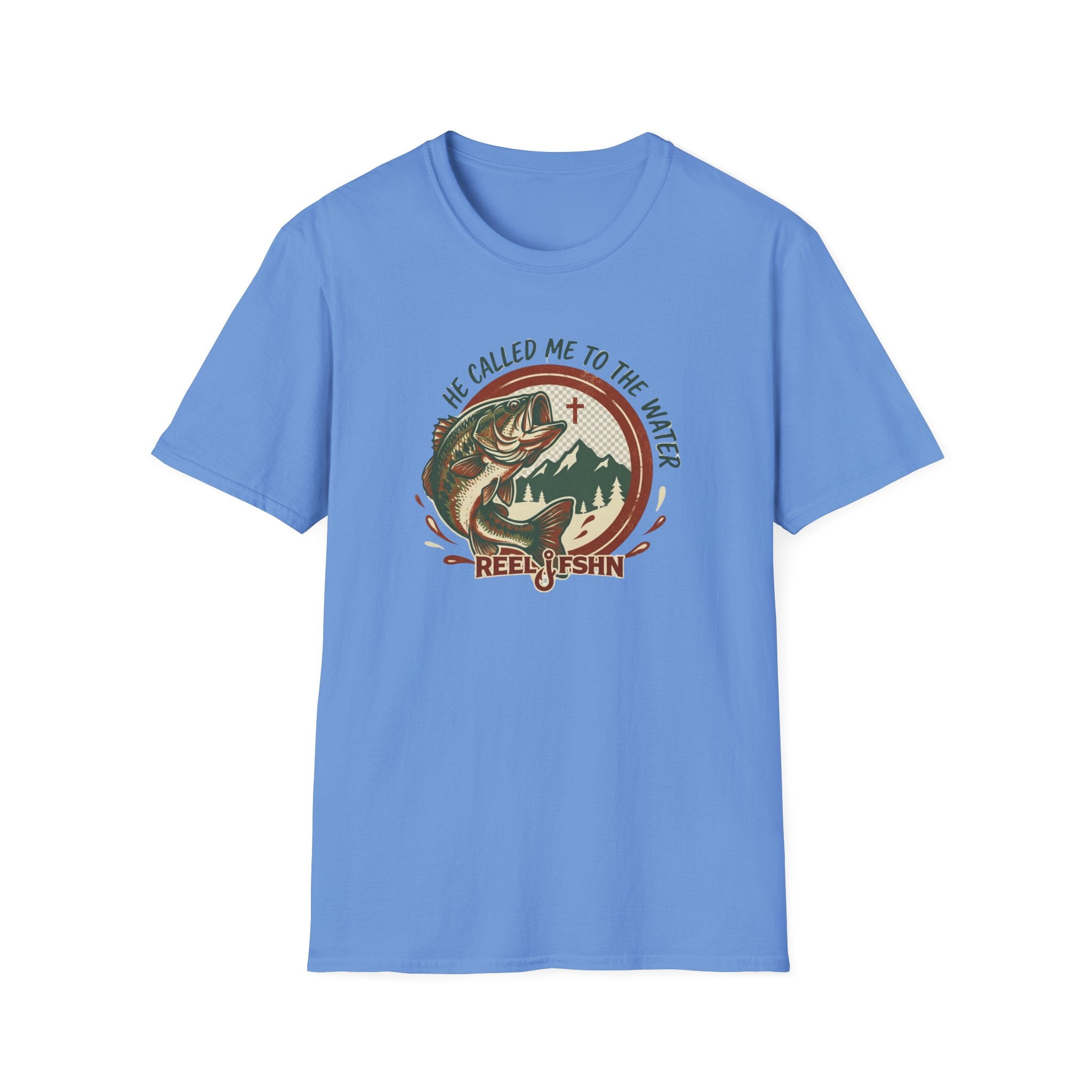 He Called Me To The Water T-Shirt