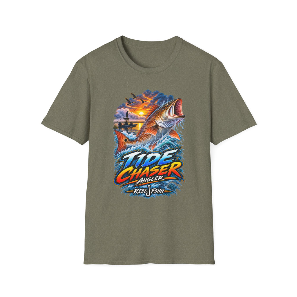 Tide Chaser Angler T-Shirt