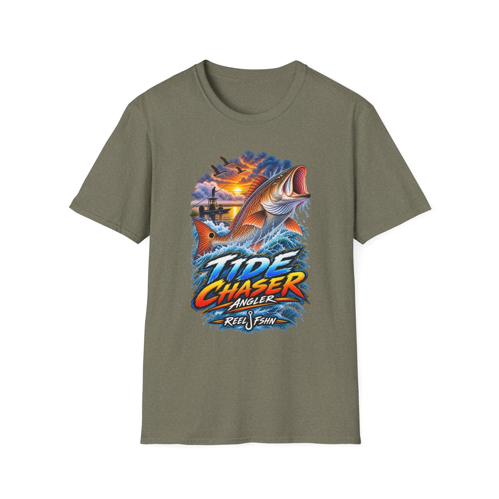 Tide Chaser Angler T-Shirt