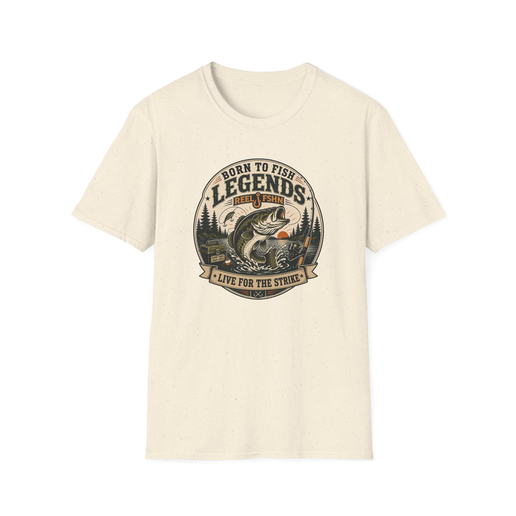 Born To Fish Legends T-Shirt