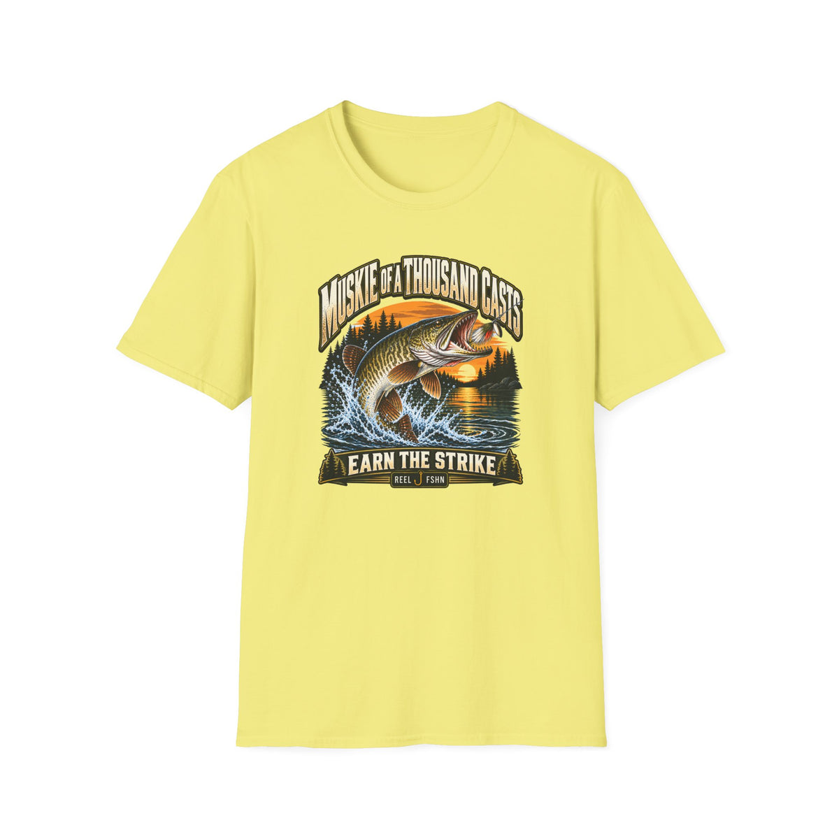 Muskie of a Thousand Casts T-Shirt