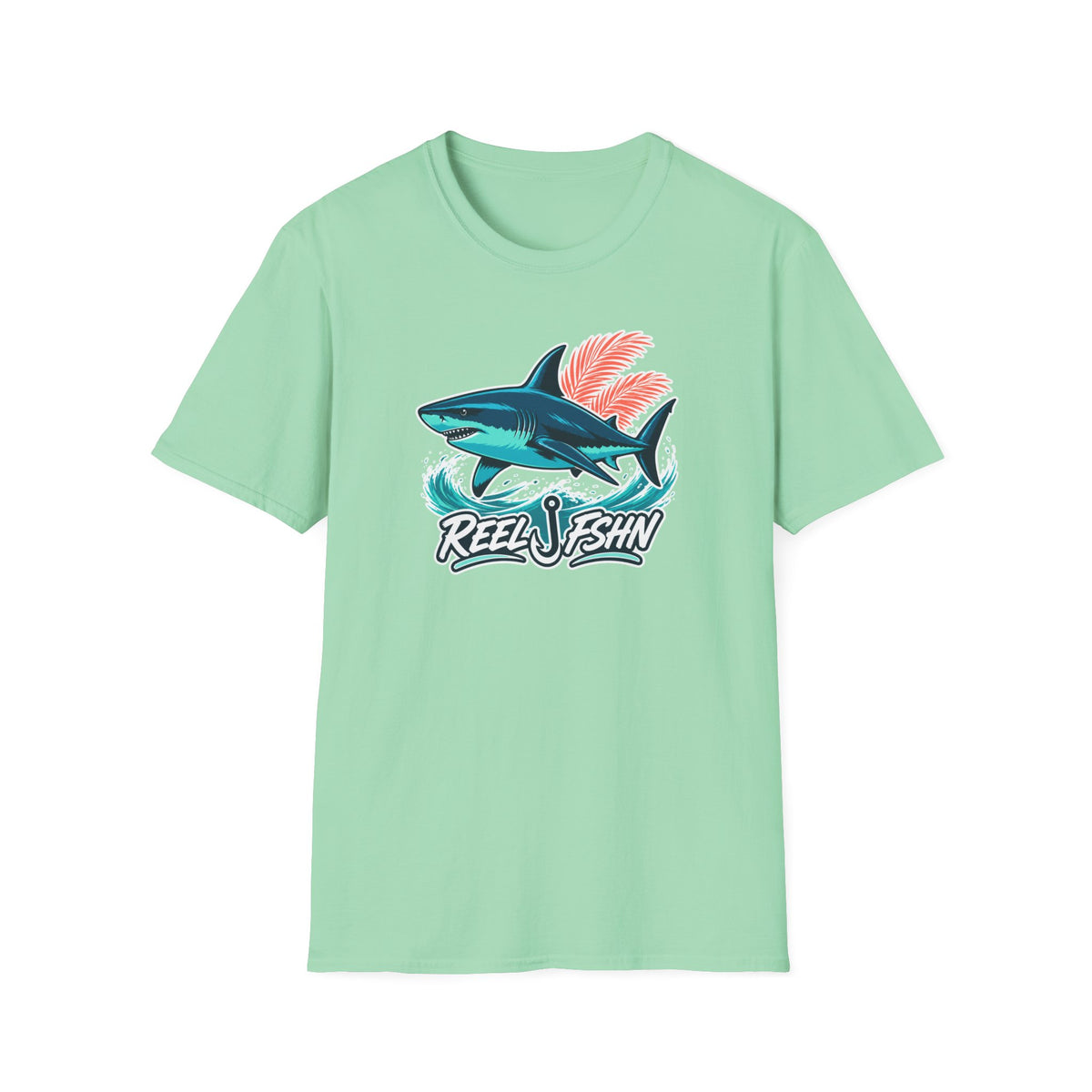 Tropical Shark T-Shirt