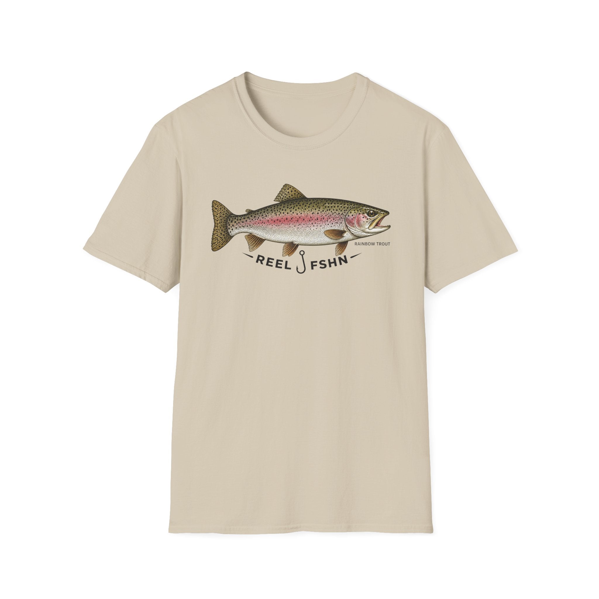 REEL FSHN RAINBOW TROUT T-Shirt