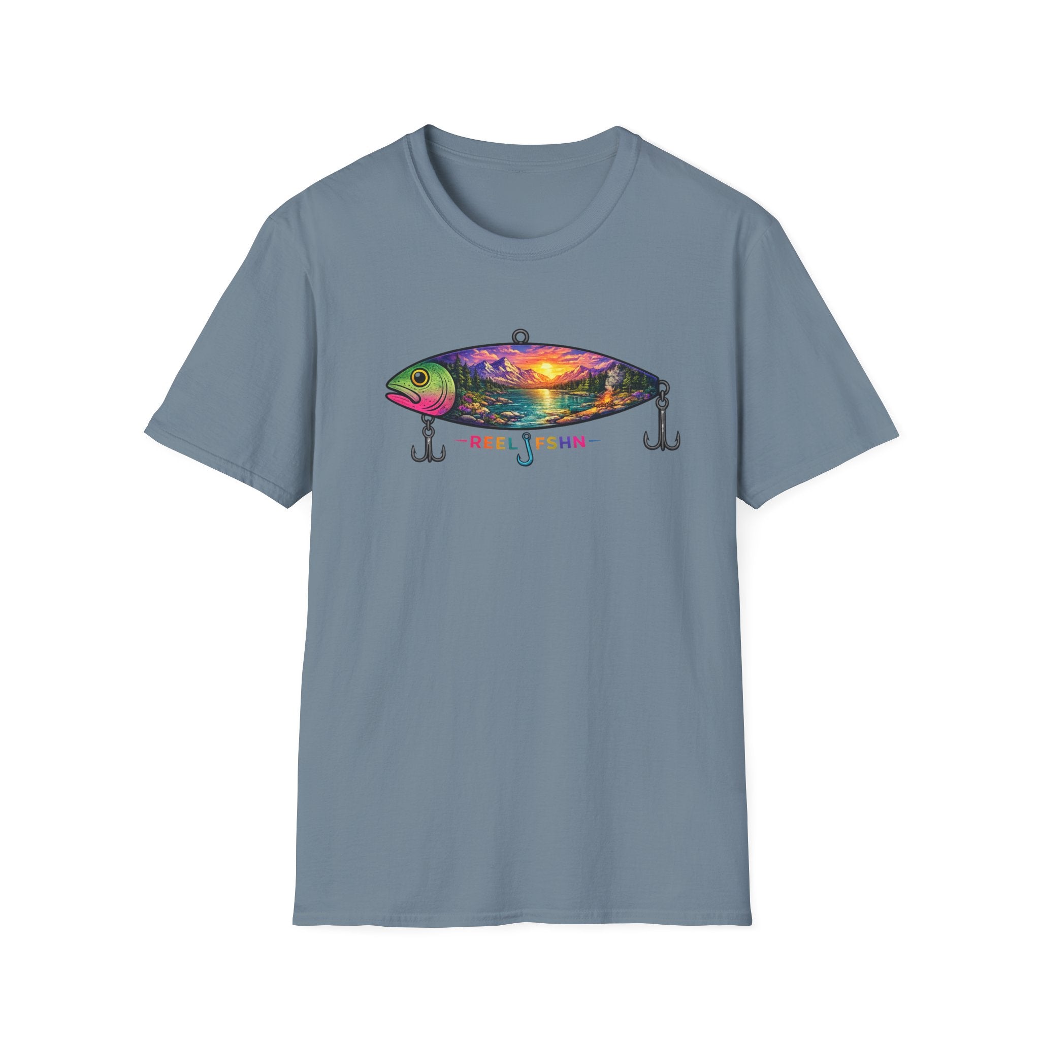 Funky Fish Lure T-Shirt