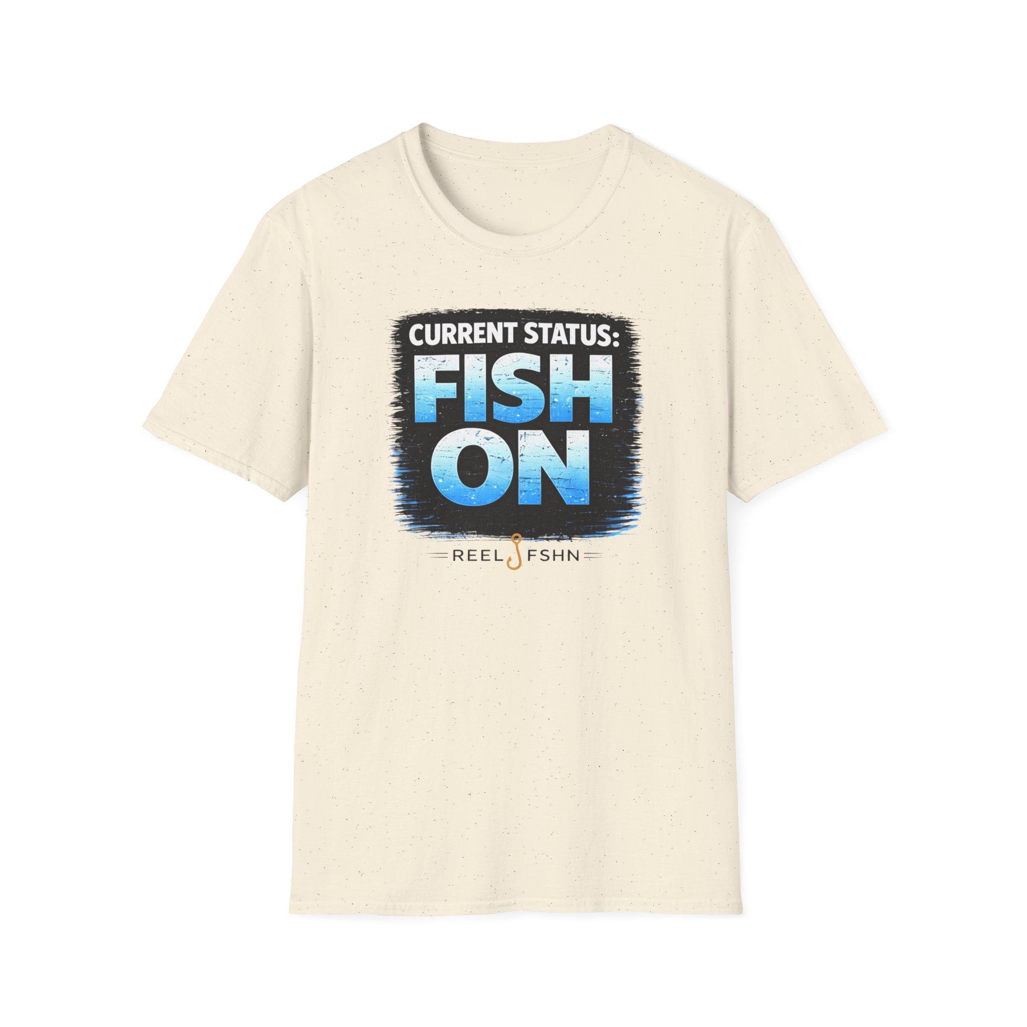Current Status: Fish On! T-Shirt