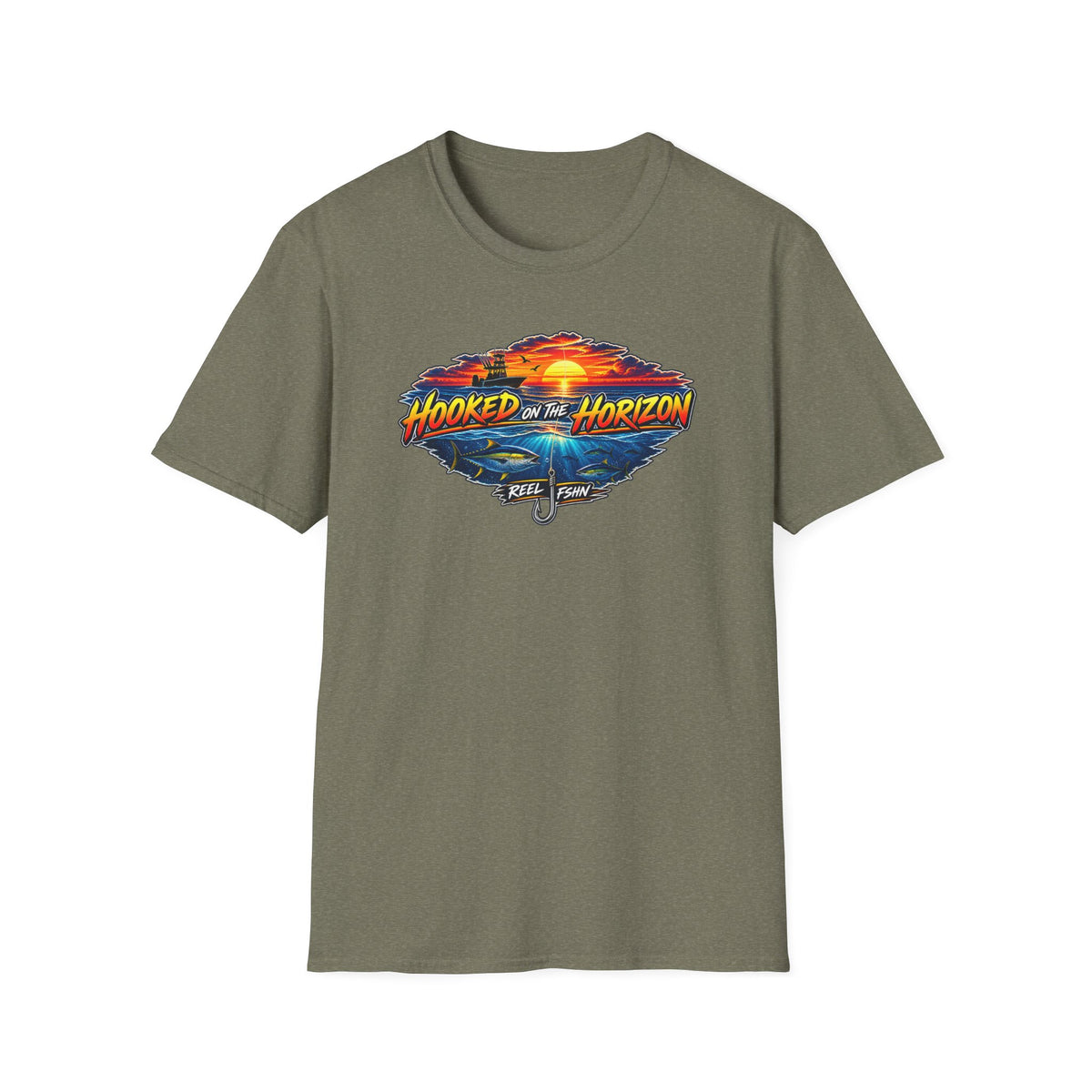 Hooked On The Horizon T-Shirt