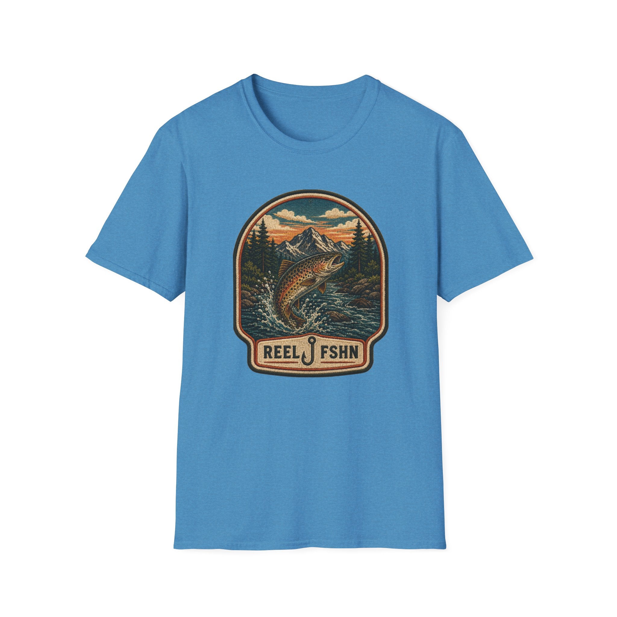 Trout Stream Patch T-Shirt