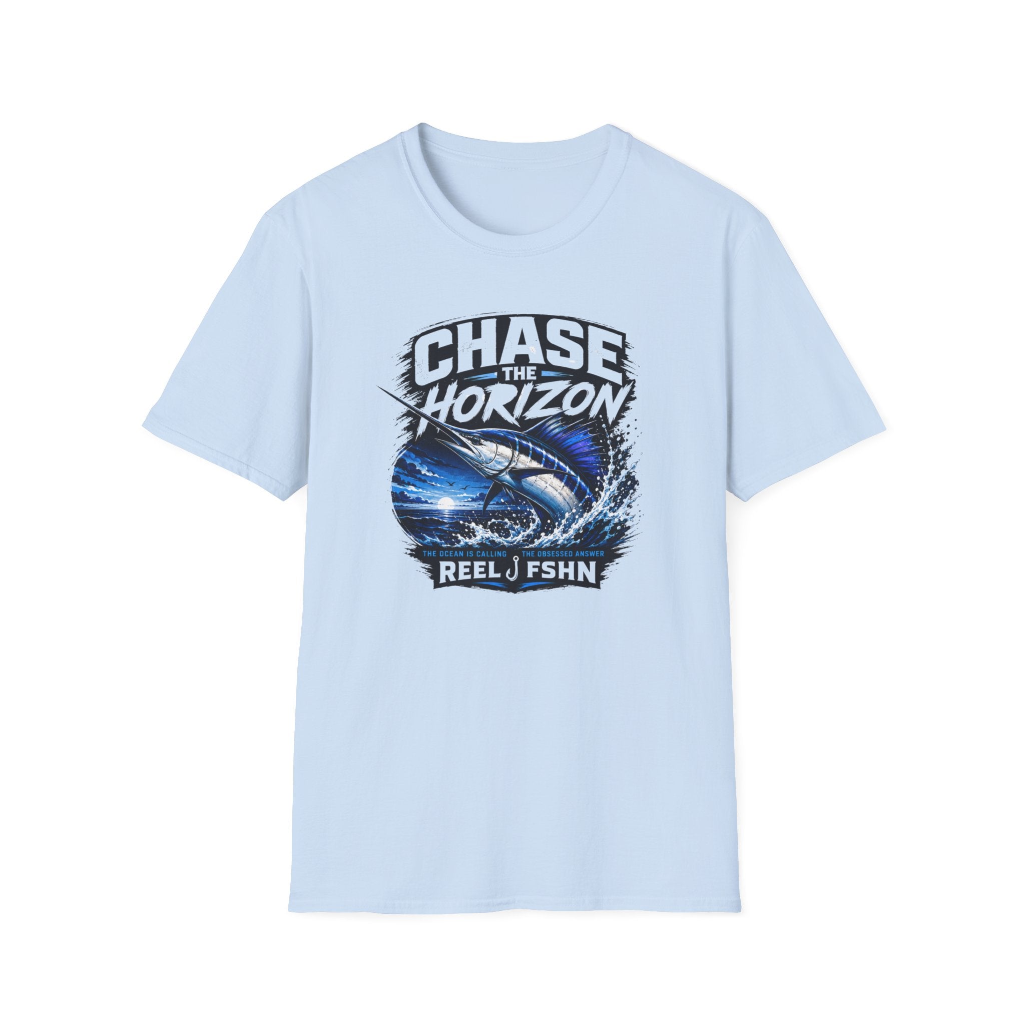 Chase The Horizon Marlin T-Shirt