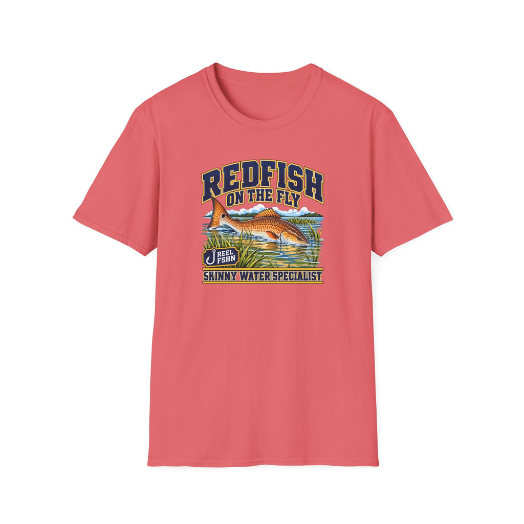 Redfish on the Fly T-Shirt