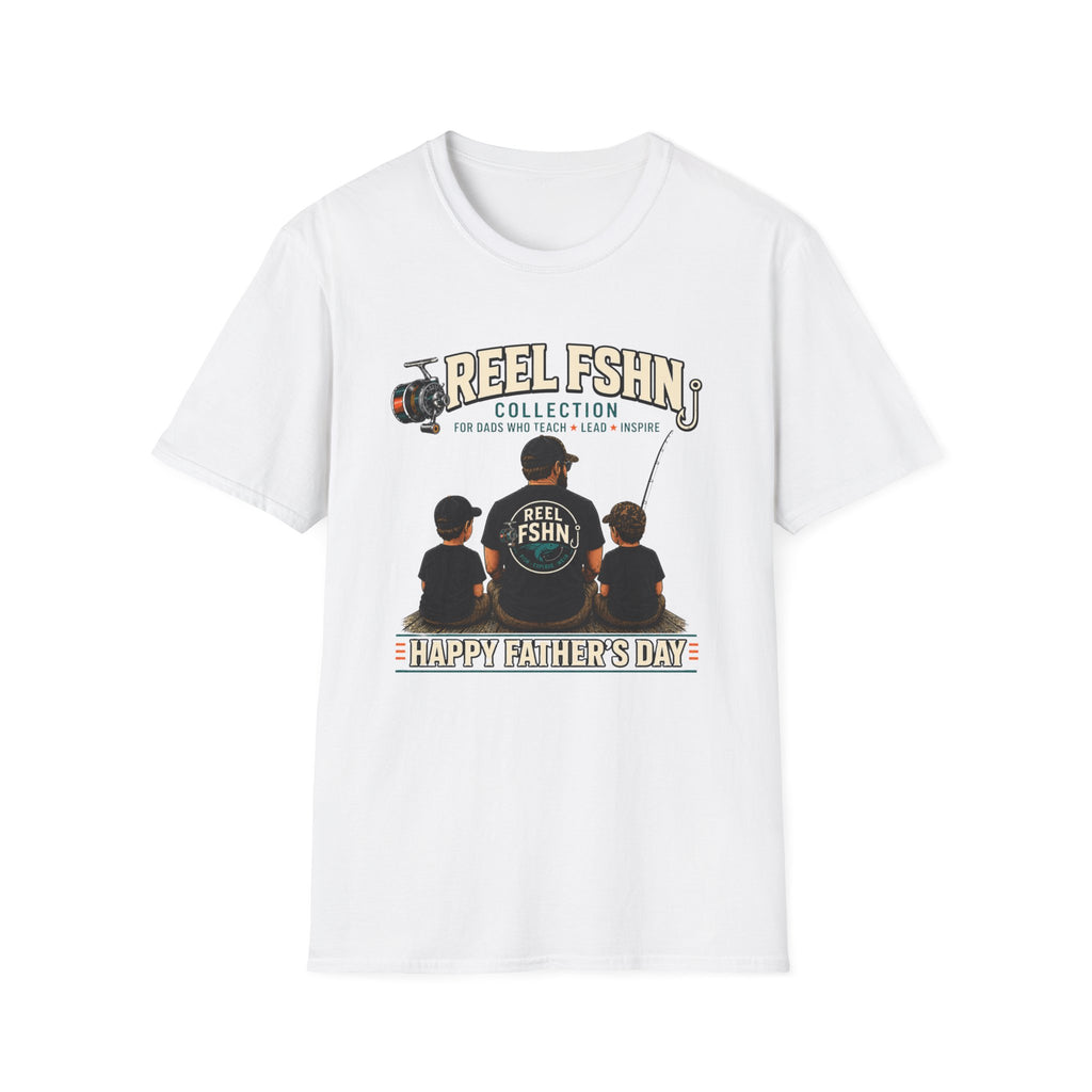 REEL FSHN Happy Father's Day T-Shirt