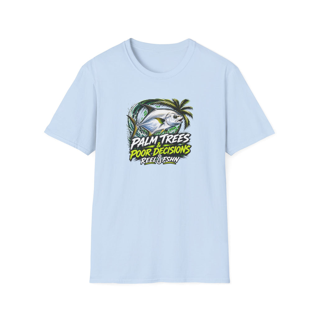 Palm Trees & Poor Decisions T-Shirt