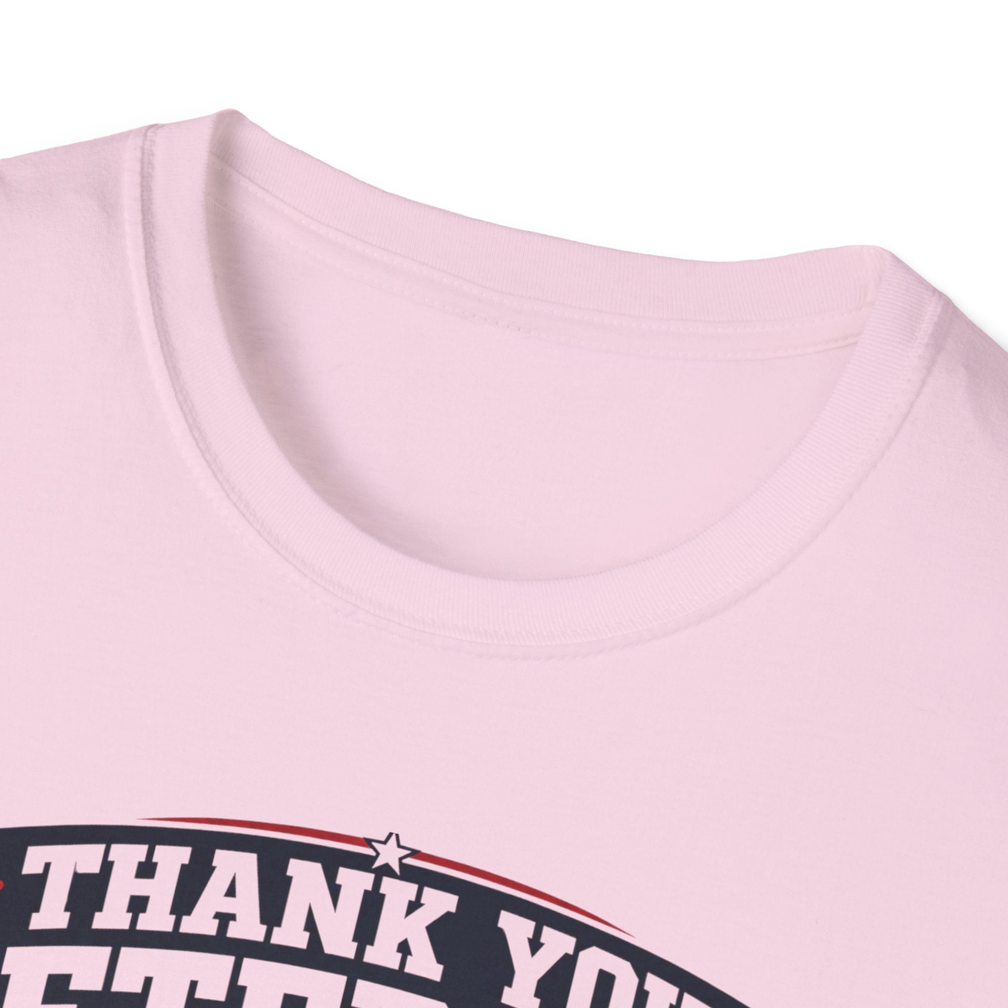 Thank You Veterans For Your Sacrifice T-Shirt