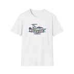 Fish On Tropical Boat T-Shirt