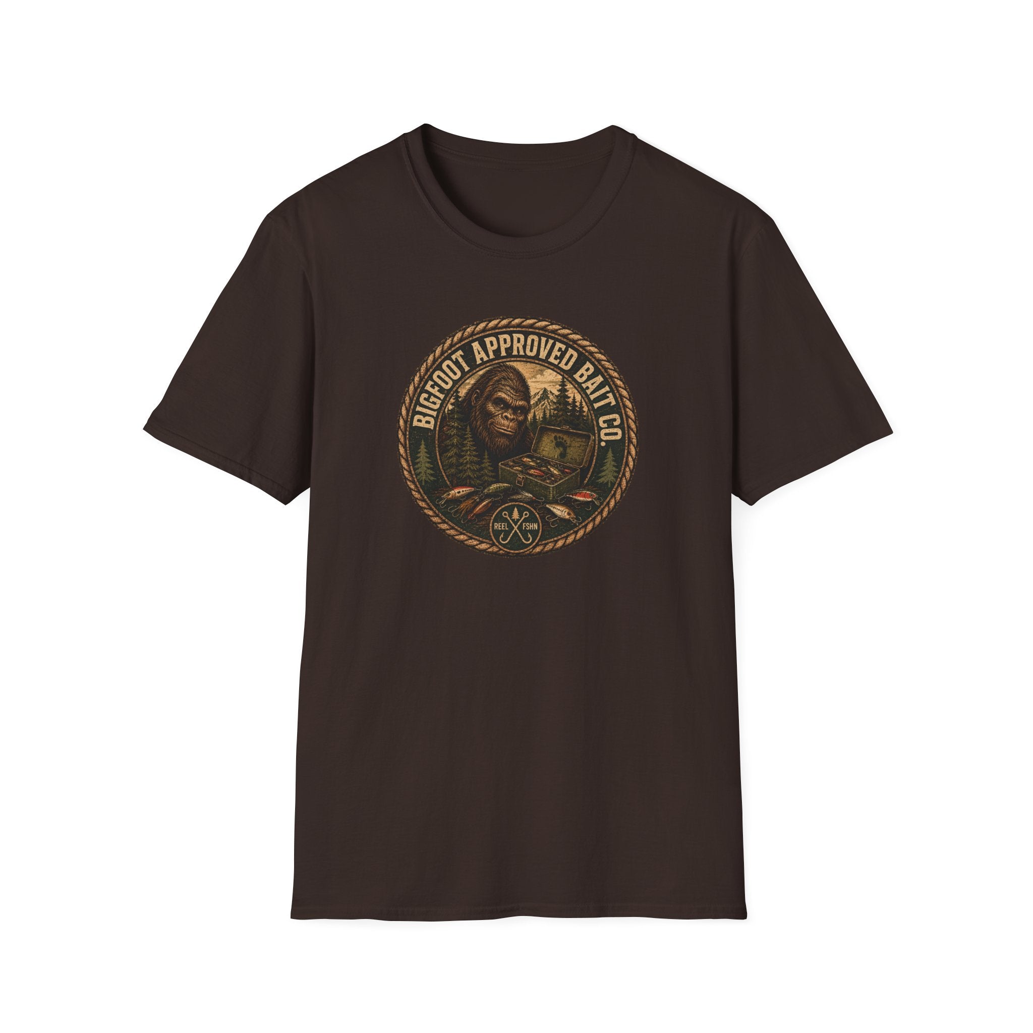 Bigfoot Approved Bait Co. T-Shirt