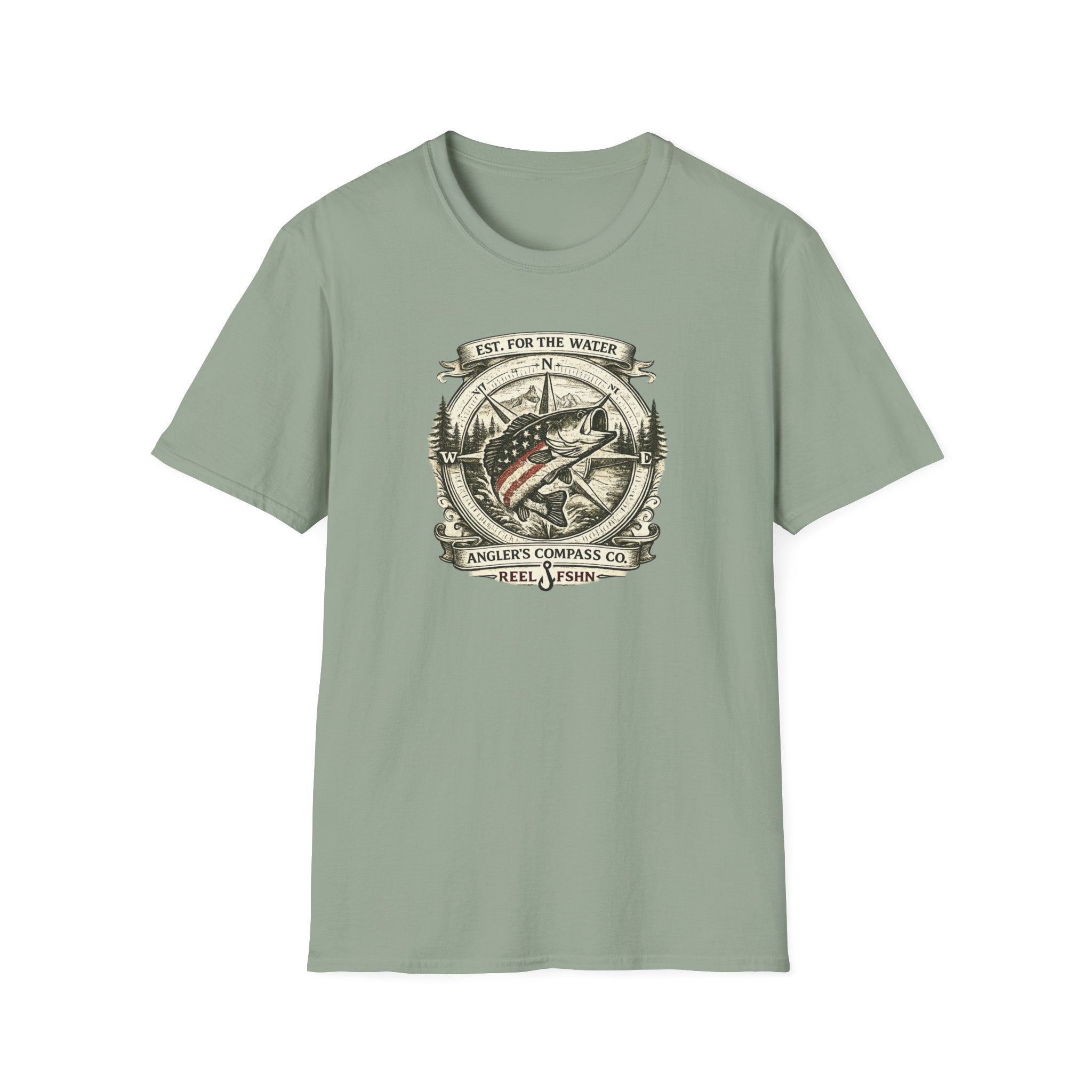 Angler's Compass Company T-Shirt