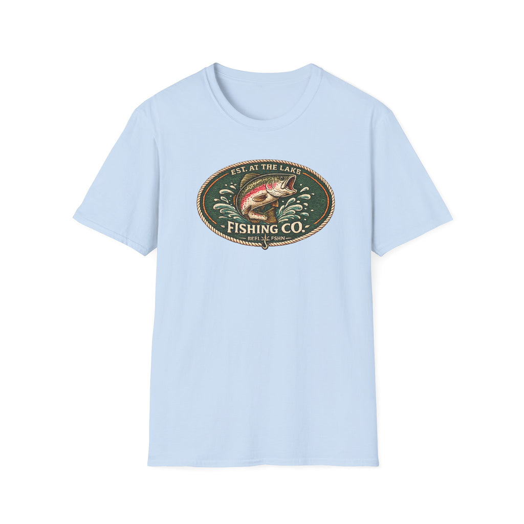 Est. At The Lake Fishing Co. T-Shirt