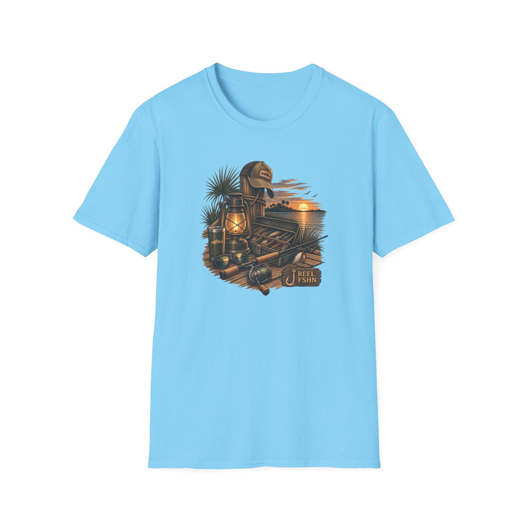 Dock At Sunset T-Shirt