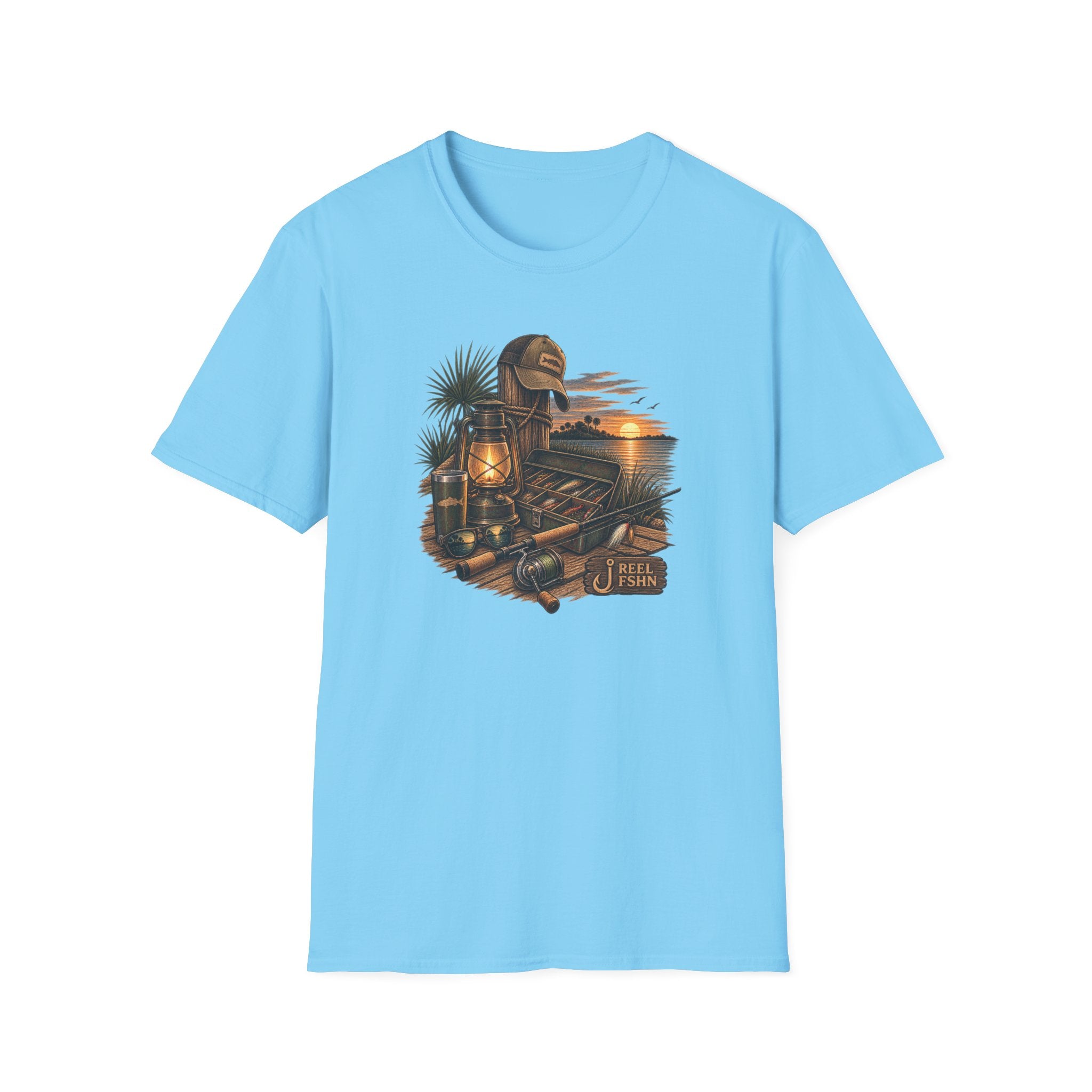 Dock At Sunset T-Shirt