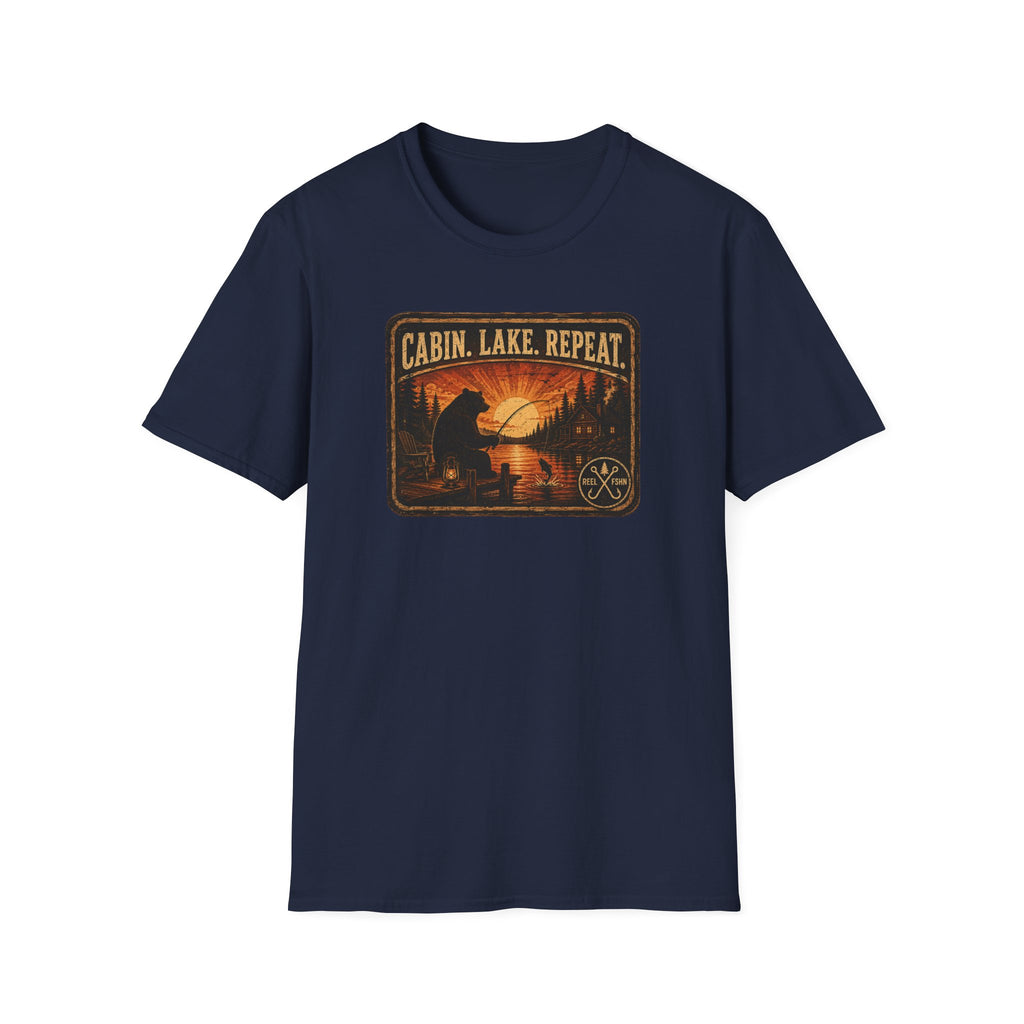 Cabin Lake Repeat T-Shirt