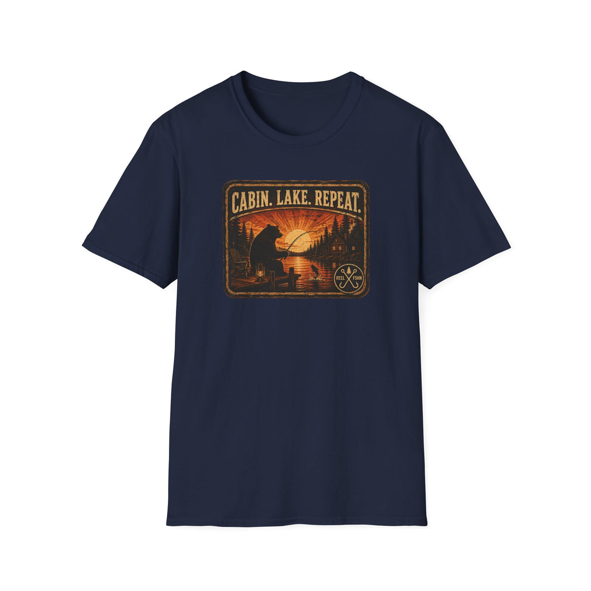Cabin Lake Repeat T-Shirt