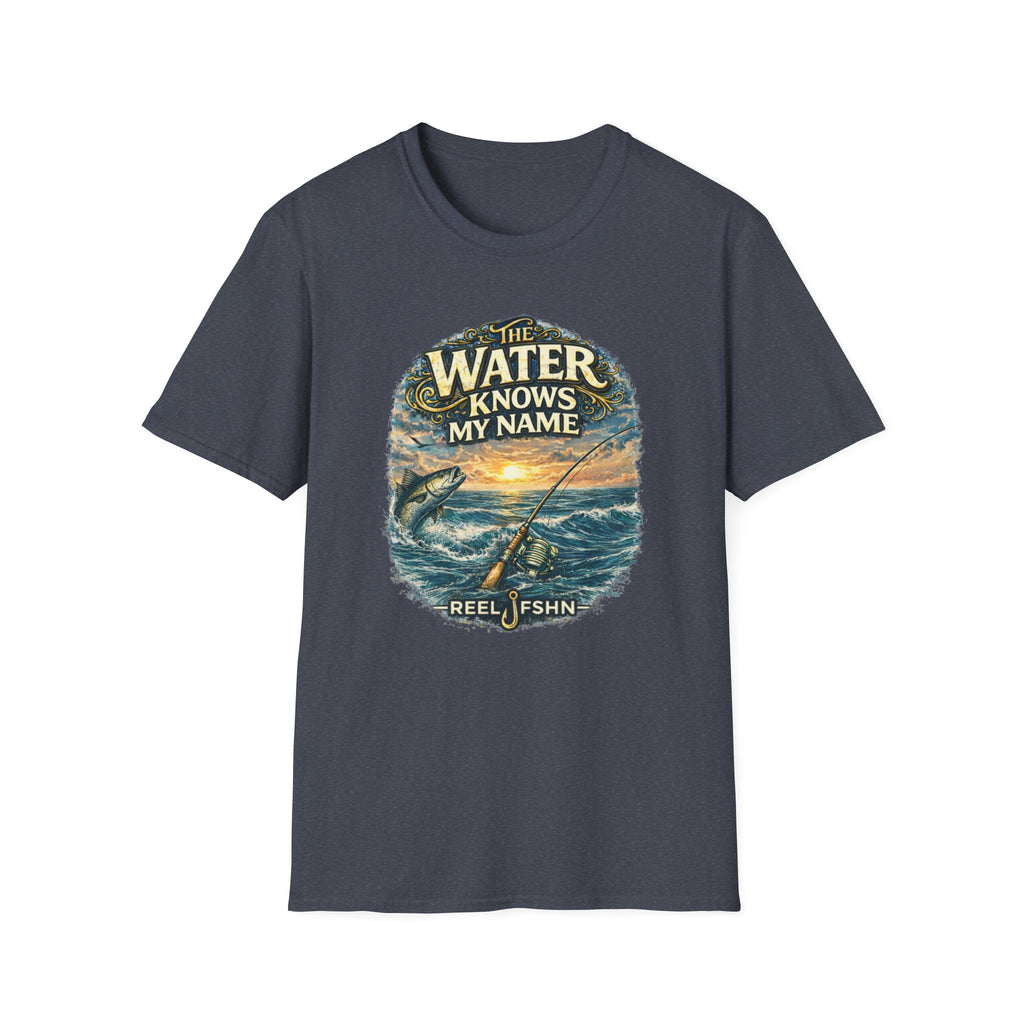 The Water Knows My Name T-Shirt