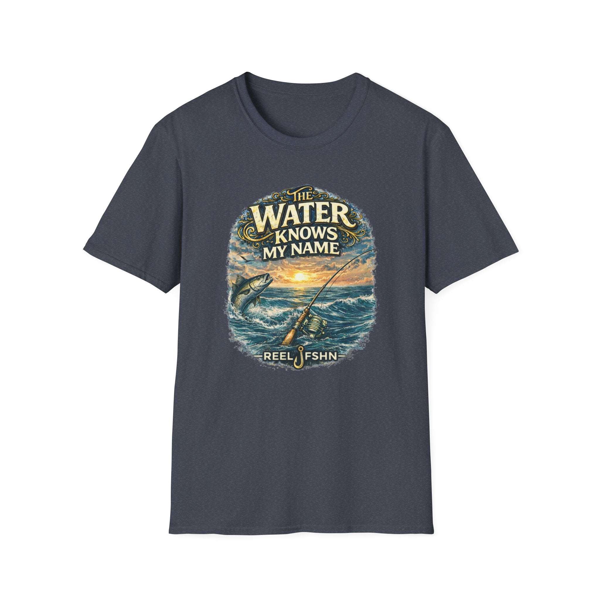 The Water Knows My Name T-Shirt
