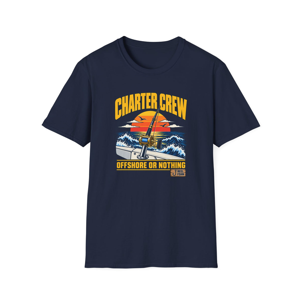 Charter Crew Offshore or Nothing T-Shirt