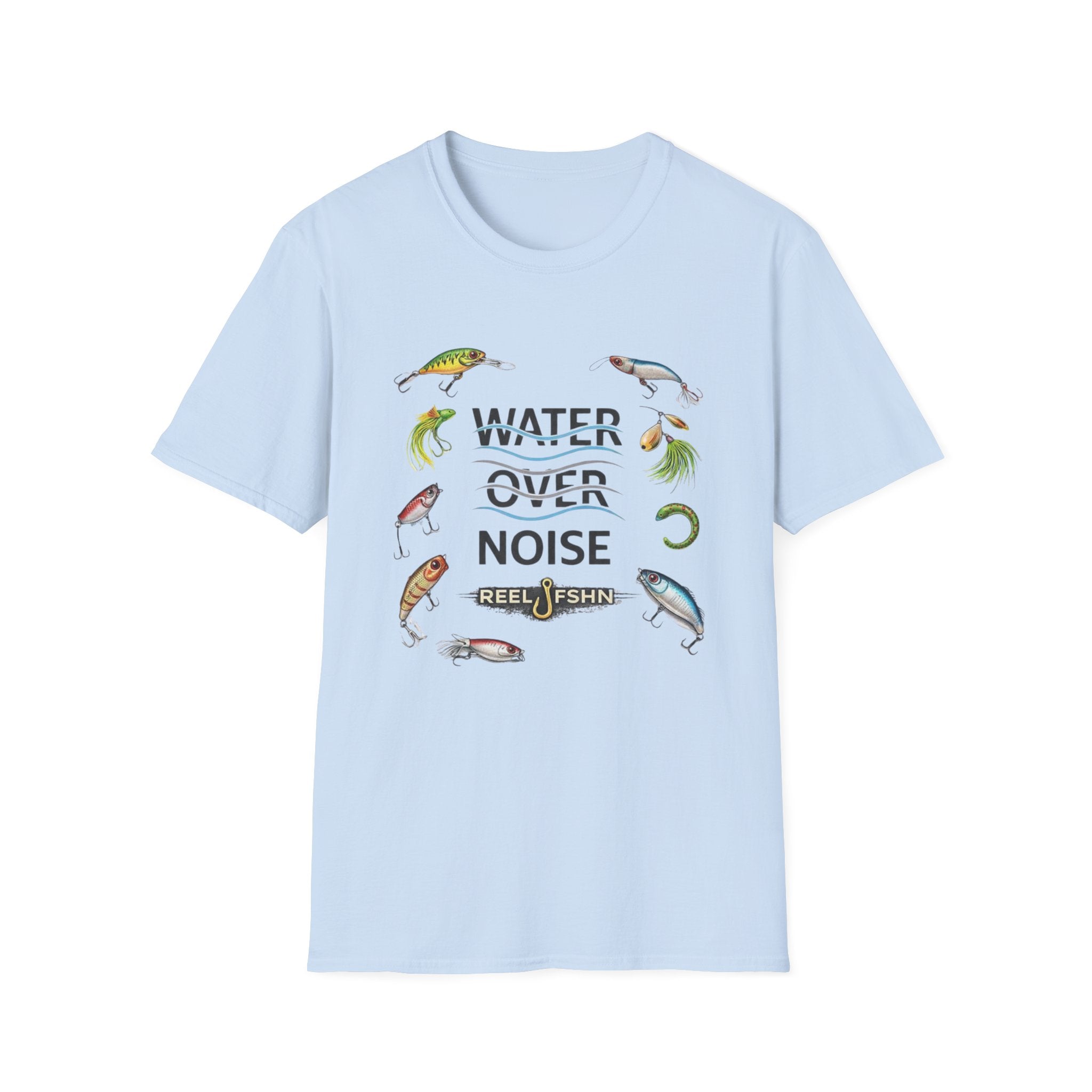 Water Over Noise T-Shirt