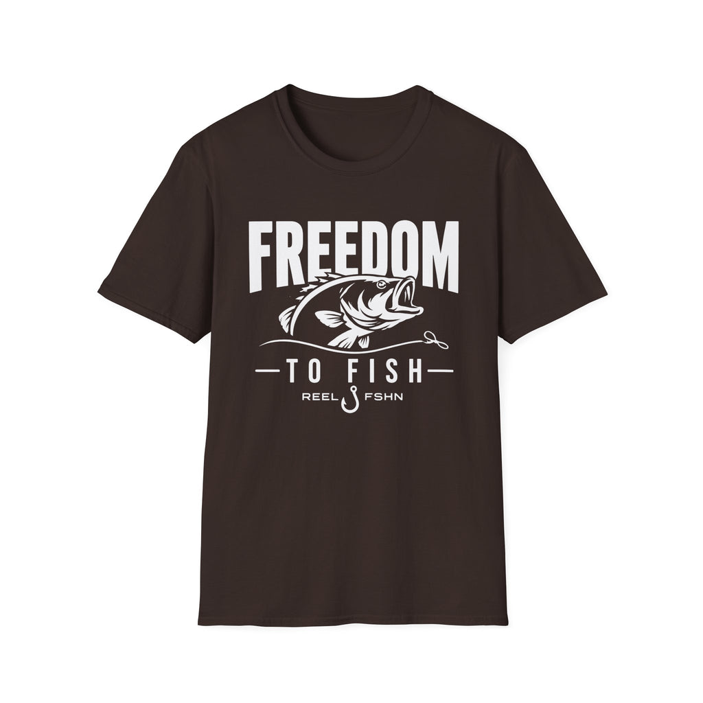 Freedom To Fish T-Shirt